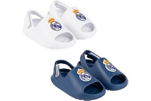 CERDÁ LIFE'S LITTLE MOMENTS Garçon Unisex Kinder Chanclas Playa Eva Real Madrid Para Niños, Sandalias Infantiles Oficiales Y Ligeras | Calzado Antideslizante Tongues