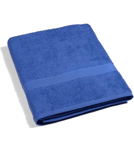 Telo Bagno Bassetti Blue Moon - Cotone 100% Super Assorbente, 80x160 Cm - Foto 6