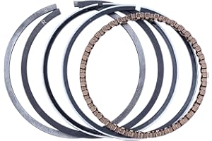 HAISHINE 39mm Piston Ring Kit for Honda GX31 GX35 GX35NT UMK431 UMT431 UMK435 HHT35S Trimmer Brushcutter # 13010-ZM5-000