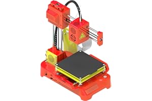 FYEARFLY Mini 3D Printer, K7 Desktop Mini 3D Printer 100X100X100mm Printing Size for Kids Student Education for Beginners Kids Teens(3)