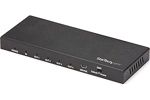 StarTech.com 4-Port Hdmi Splitter - 60Hz, W128258565