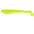K.P Baits Skeleton Shad - Pesce in gomma, 4", 10 cm, 5 pezzi