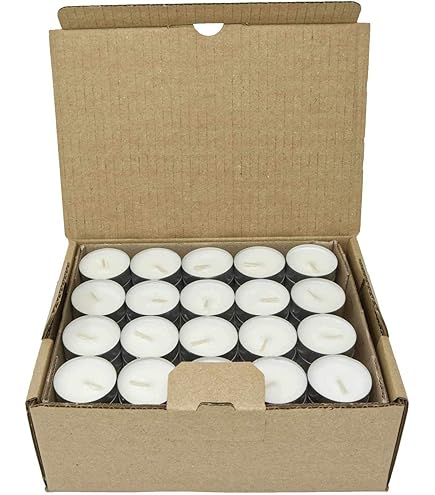 Cereria Mollà 1899 Theelichtjes Waxinelichtje Sojawas 50-pack 8
