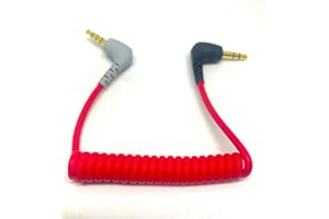 GENERIC NDS SC7 3.5mm Cable Microphone/Audio/Lavalier 3.5mm TRRS Patch Adapter Cable for iPhone Smartphone Adapter TRS to TRRS Patch Cable