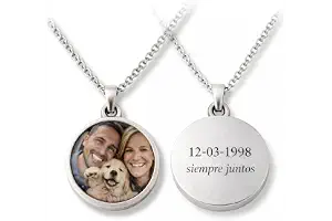 Collar Personalizado Mujer - Regalos Originales Para Mujer - Collar Nombre Personalizado - Colgante Nombre - Regalos Personalizados - Regalos Cumpleaños - San Valentin - Dia de la Madre