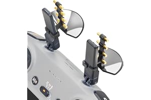 GENERIC DJI RC 2 Antenne amplificateur de signal pour Mini 4 Pro/Air 3 et Mavic 3 Pro – Accessoire d'extension de signal pour télécommande