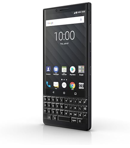 BlackBerry KEY2 LE (Lite) Dual-SIM (64GB, BBE100-4, QWERTZ Keypad