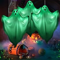 Großes Geisterschild Für Halloween – 38,1 X 30,5 Cm Rasendekoration Mit Erdheringen