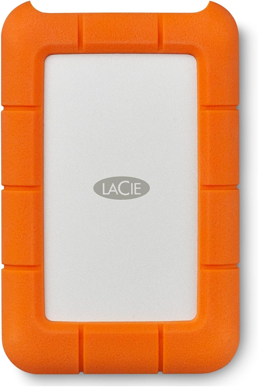 LaCie Rugged USB-C 2TB — antigolpes, USB‑C Disco duro externo portátil 2,5", para Mac y Windows — incluye Rescue Data Recovery