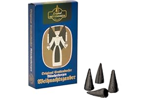 KATIA Crottendorfer Räucherkerzen - zapach: Magia Bożego Narodzenia