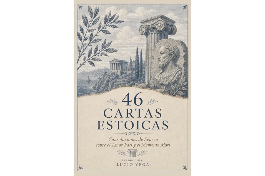 46 CARTAS ESTOICAS: Consolaciones de Séneca sobre el Amor Fati y el Memento Mori (Estoicismo para Principiantes) (ESTOICISMO 