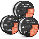 FEIFANKE Welding Wire 0.8mm 3kg E71T-GS Gas Free Welding Wire For Welding Machine, Wire Roll D100.3 Piece