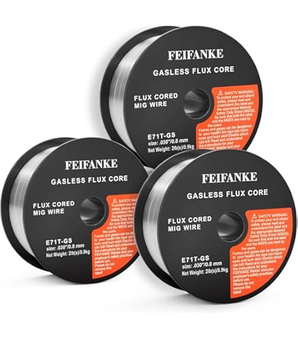 G08W045 Senza Gas Filo Per Saldatura Mig 0.8mm Fili Animati 0 - Foto 6