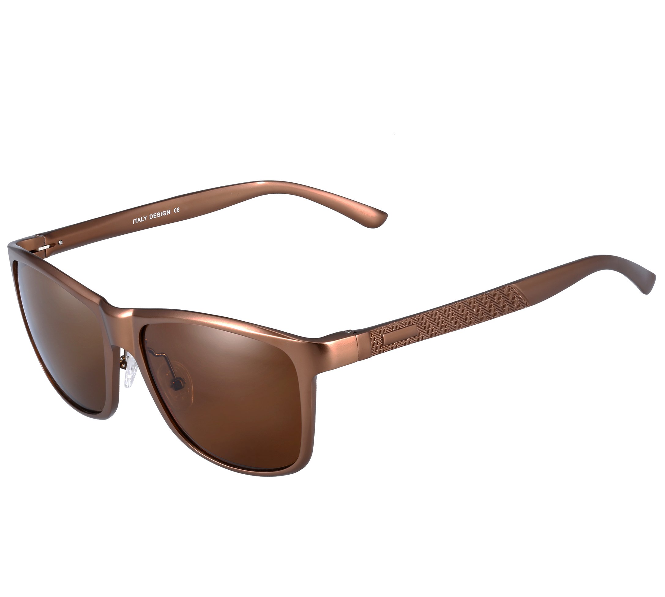 ATTCL-Hombre-Gafas-de-sol-Polarizado-Al-Mg-Metal-Super-Ligero-Marco