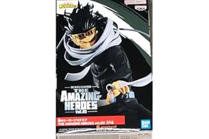 BANPRESTO MY HERO ACADEMIA - Shoto Aizawa - Figurine The Amazing Heroes 15cm