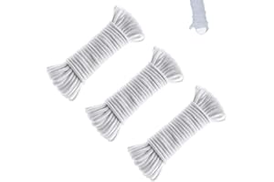 ORIMERC Self Watering Wick 150ft Self Watering Planter Pot DIY Holiday Automatic Watering Device Indoor Potted Plant African Purple Water Drip Treatment Rope Rope