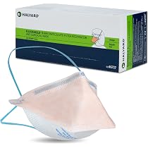 Lot De 80 Masques Respiratoires BYD Care N95 - 4 Boîtes De 20 Masques - Neuf