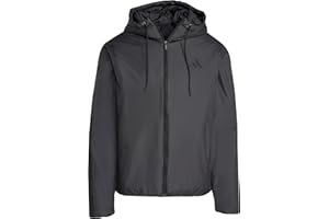 adidas Essentials Climawarm 3 Stripes Insulated Hooded Jackets Giacca Uomo (Pacco da 1)