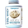 TM WITH TEAM MUSCLES Cool Whey 100% Whey Protein,2Kg,Whey Protein,Cool Whey Protein,Gold Whey,Tm Supplement(Vanilla,Po1)