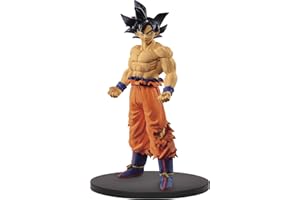 Banpresto Dragon Ball Super Creator x Creator - Son Goku (Ultra Instinct Sign) (Ver.A) Statue (19cm) (16303)