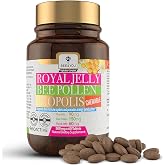 BEE & YOU Bee'o UP Propolis Arı S&uuml;t&uuml; Polen 60 Emme Tablet