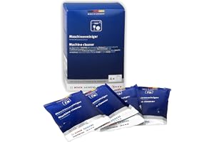 Original maskinrengöring BOSCH 00312477 för diskmaskin – 4 förpackningar 45 g (4 x 45)