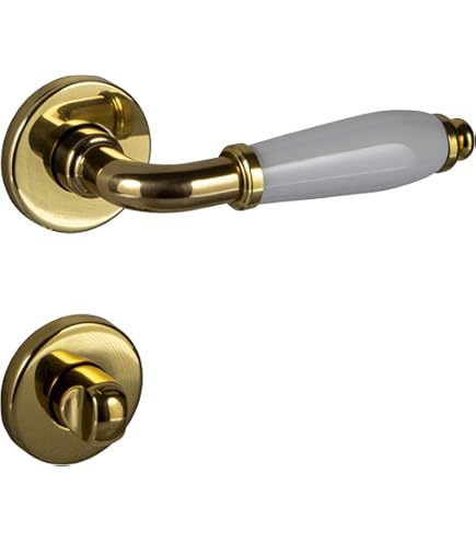 Poignée De Porte En Laiton Avec Ange Bébé Et Ailes - MK041, Fait Main, Finition Noire Et Verte