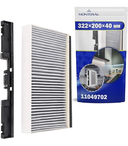 Filtre à Charbon Actif FilterBase Pour Hottes Bosch, Siemens, Neff, Constructa, Balay, Gaggenau - Modèle 434229 Et Autres