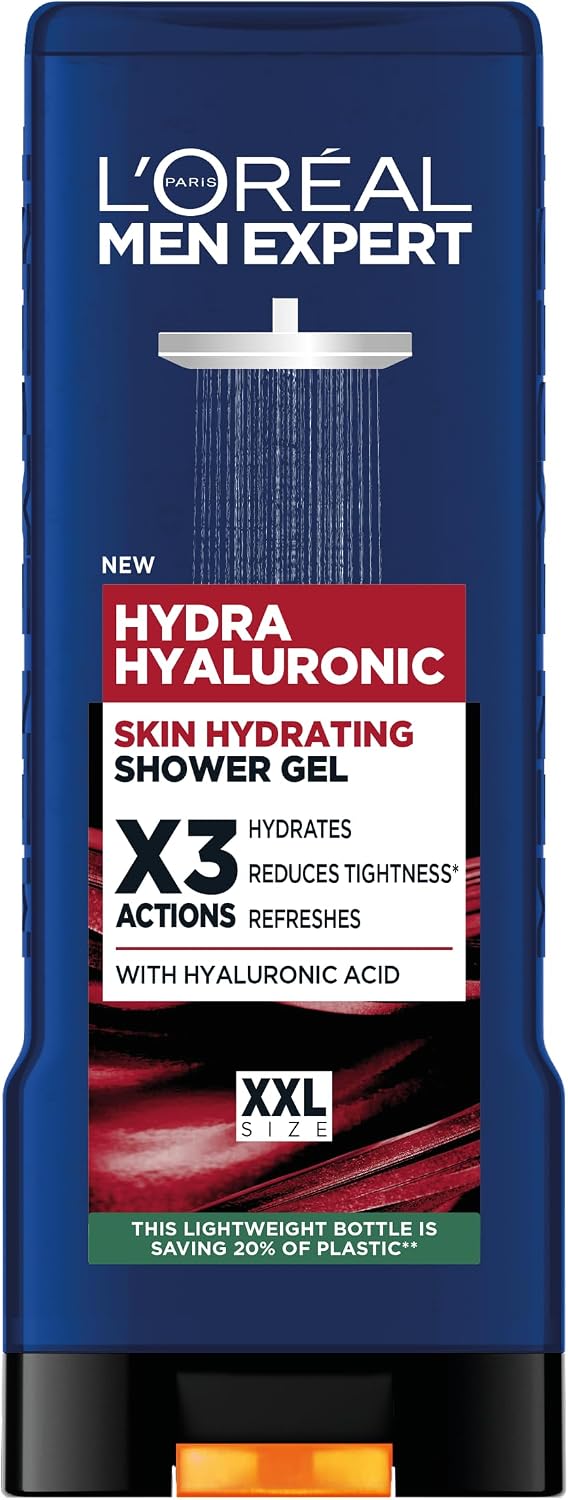 L'Oréal Men Expert Barber Club Żel pod Prysznic, 400 ml - Mise en situation et utilisation