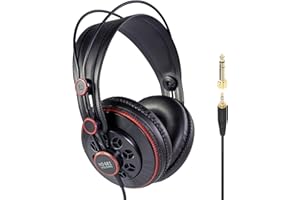 Superlux HD681 Casque studio dynamique Câble 2,5m connecteur Jack 3,5mm