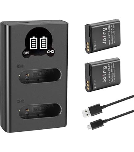 Batteria EN-EL23 Per Nikon Coolpix B700, P600, P610, P900, S810c - 1850mAh, Ricaricabile, Sicura - Foto 10