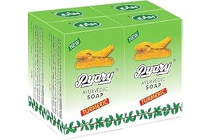 PYARY SOAP TURMERIC 75GM - Package May Vary