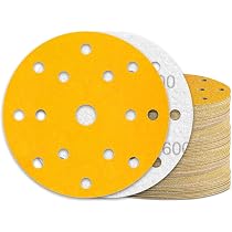 Discos De Lija 150 Mm - Pack De 80 Unidades Con Granos 40, 80, 120 Y 240, Para Madera, Metal Y Superficies Varias