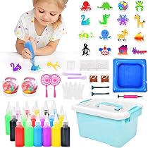 IWTBNOA Gels Magiques 3D Créatifs - Jeux DIY Elfes D'Eau Pour Enfants | Activité Manuelle Éducative