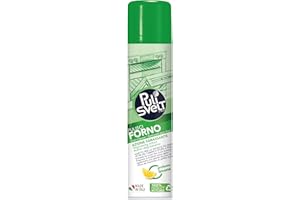 PULISVELT | Detergente Pulizia Forno ad Azione Sgrassate, Ideale per Ogni Tipo di Incrostazione o Residuo Organico, Fragranza Limone, 300 ml