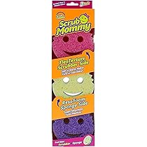 Portaspugne Da Cucina Con Ventose - 2 Pezzi Organizer Per Lavello Con Design Smiley - Foto 12