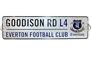 STORM Official Everton F.C. 3D Hanging (Window) Sign - GODDISON RD