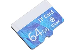 BEWINNER Carte mémoire micro TF haute vitesse classe 10 étanche et résistante aux chocs pour appareils photo, téléphones portables, lecteurs MP3, drones, caméscopes