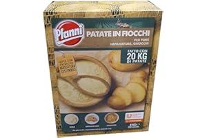 UNILEVER Pfanni Preparato per pure' di patate in fiocchi confezione da 4 kg (1000042928)