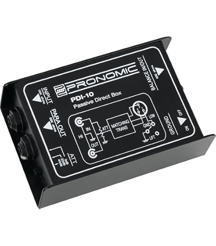 Radial ProD2 Stereo Passive DI Box