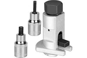 YINTRINSIC Outil de Suppression d'Amortisseur Hydraulique, Séparateur de Suspension de Bras Oscillant, Tête Sphérique à Griffes, Outil de Retrait de Châssis Universel de Voiture, économie de Main-d'œuvre