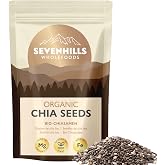 Sevenhills Wholefoods Organic Raw Chia Seeds 4 lbs