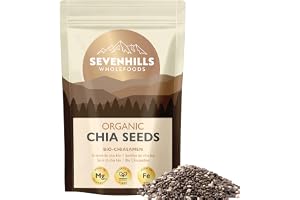 Sevenhills Wholefoods Ekologiskt Chiafrön 1.8kg