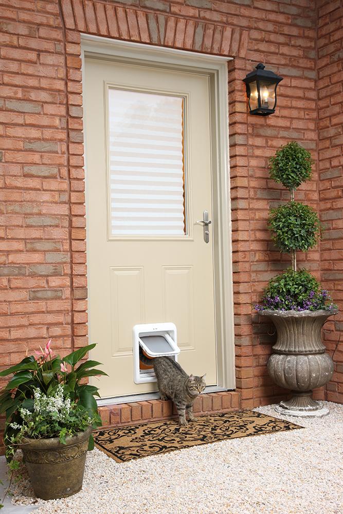 PetSafe Passport Intelligent Cat Flap Amazon.co.uk Pet Supplies