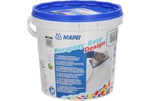 MAPEI Kerapoxy Easy Design 700 transparent 3 kg - syrabeständig, dekorativ tvåkomponents epoxikitt
