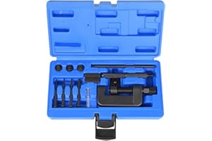 ‎THSAKZO Thsakzo Kettennieter Motorrad,Motorrad Kettenbrecher Werkzeugsatz, Motorradketten Trennwerkzeug Nietwerkzeug,Riveting Tool Motorcycle, Motorradketten Kettentrenner Für Atv Dirt Bike Fahrrad/Motorrad