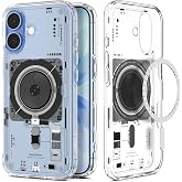 Spigen iPhone 17 ile Uyumlu MagSafe Kılıf Ultra Hybrid Mag Fit Neo One - ACS10090