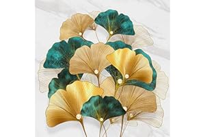 SHIXPIOV Shixipoiv Dipingere con i numeri, adulti e bambini, per principianti, con set di pennelli e colori acrilici, 40 x 50 cm, paesaggio, Ginkgo Biloba (senza cornice)