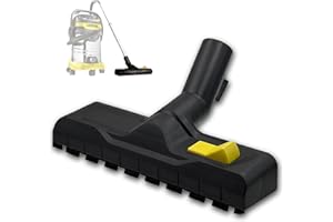 JoyBros Boquilla Cepillo Suelos para Karcher en Seco y Húmedo 2.863-000.0 WD2 Plus WD3 S WD4 WD5 WD6 P MV3-MV6, SE KWD 1-3 (35 mm)