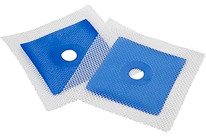 BH BAUHANDEL24 Bauhandel24 10x manguito de sellado D11 para pared impermeabilización ducha manguito impermeable agua stop membrana impermeabilizante lámina impermeable ducha malla impermeabilizante cinta pladur